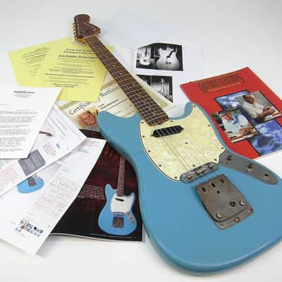 Leo Fender Owned Prototype Electric Guitar 1967 Proto Three Bolt Neck Plate & Proto Tremolo System! image 16