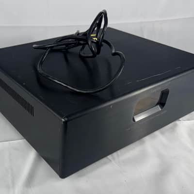 Sunfire Bob Carver Cinema Grand 2 Channel Load Invariant High Fidelity Stereo Power Amplifier 1994 - Black image 3
