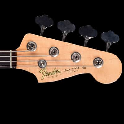Fender Custom Shop 1962 Jazz Bass NOS 2013 - 3-Color Sunburst image 7