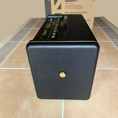 Positive Grid Spark 2;  50-Watt 2x4" Digital Modeling Guitar Amp; Black (2024) with Rechargeable Battery and Control X footswitch image 5