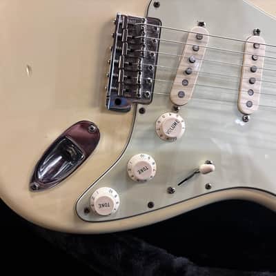 Fender John Mayer Stratocaster 2008 - Olympic White Bild 7