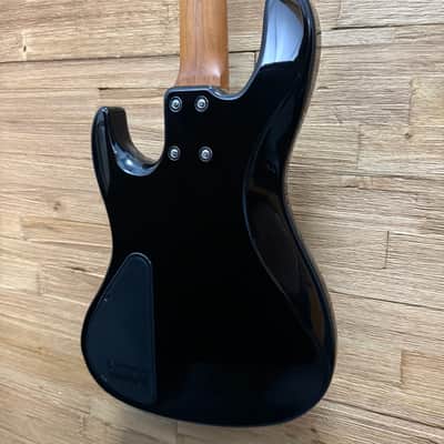 Sadowsky Metro Express Will Lee Artist Line 4- string bass 2024 - High Polish Black  w/gig bag- B- stock image 17