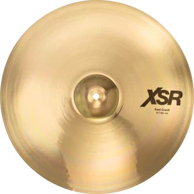 Sabian 17” XSR Fast Crash Cymbal image 1