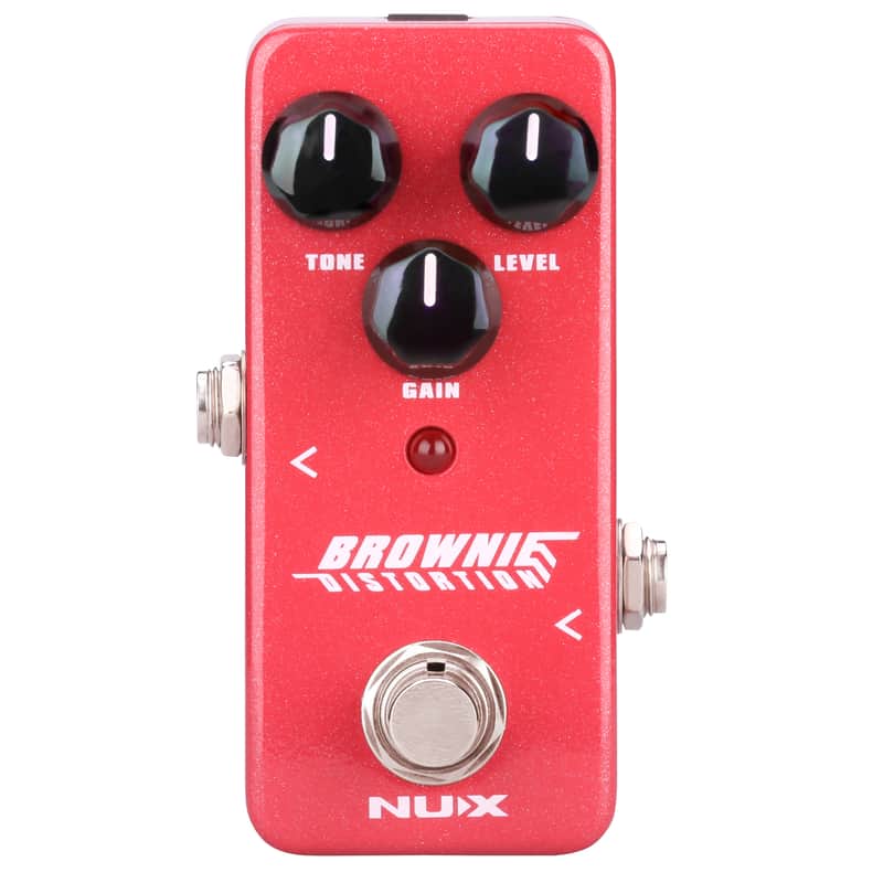 New NUX NDS-2 Brownie Distortion Guitar Effects Pedal image 1