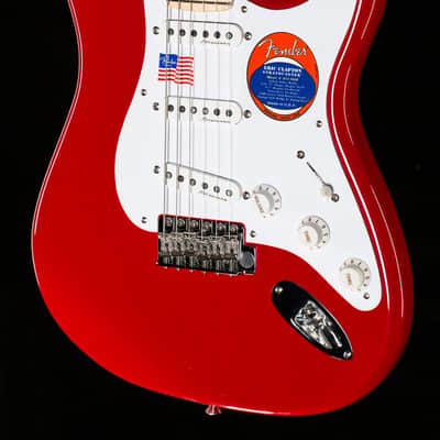 Fender Eric Clapton Stratocaster Torino Red (608) image 1