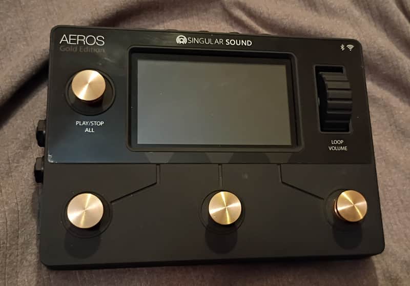 Singular Sound Aeros Loop Studio