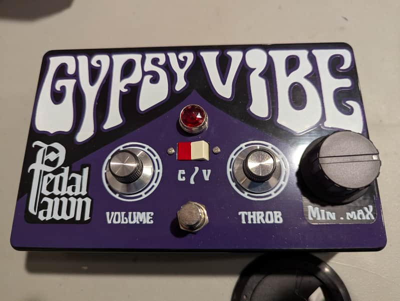 Pedal Pawn Gypsy Vibe | Reverb