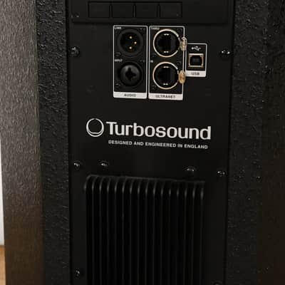 Turbosound NuQ102-AN 10" 600W Loudspeaker w/ Klark Teknik DSP & Ultranet CG01UGD image 7