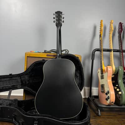 2025 Gibson J-45 Studio - Guitar Center Exclusive Ebony image 4