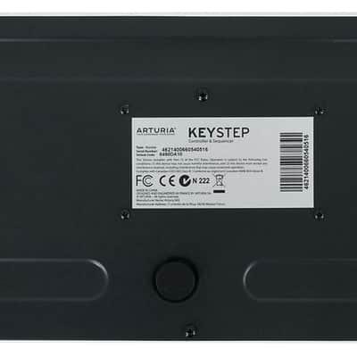Arturia KeyStep Sequencer Midi USB Live Sound DJ/Recording Keyboard Controller image 5