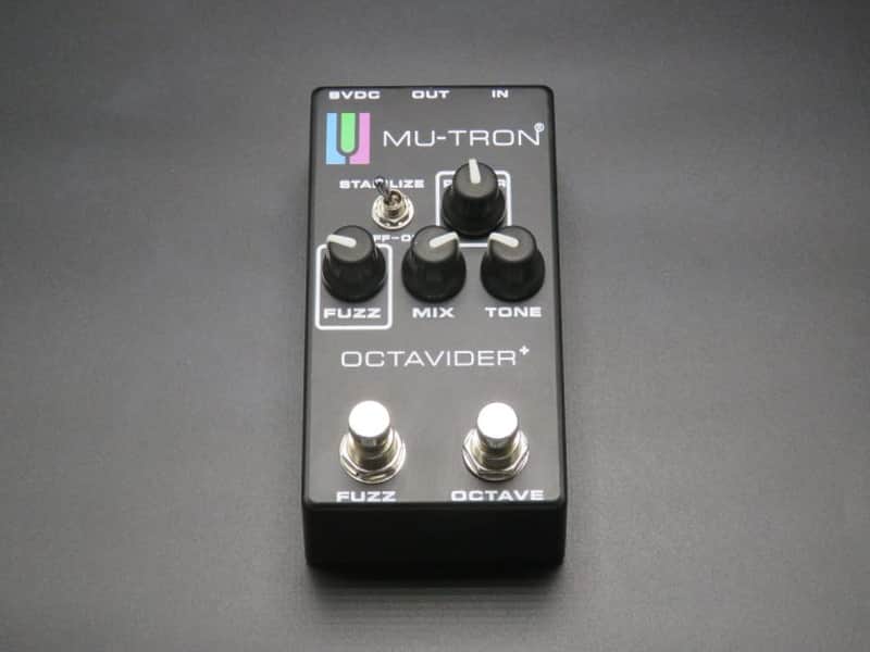Mu-Tron Octavider+ | Reverb