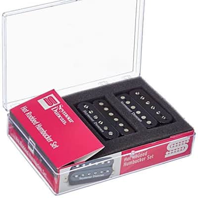 Seymour Duncan JB and Jazz Hot Rodded Humbucker Set - Electric Guitar Pickups, Perfect for Blues, Rock, Country, and Metal image 1