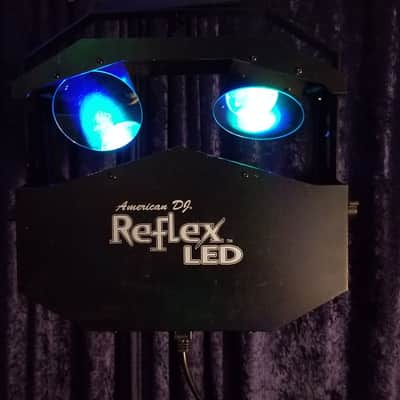 American DJ Reflex LED Moonflower DJ Vintage Lighting Moving Fixture image 5