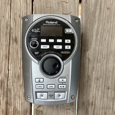 Roland TD-15 Drum Sound Module 2012 - 2015 - Silver Drum brain Drum Machine Head image 2