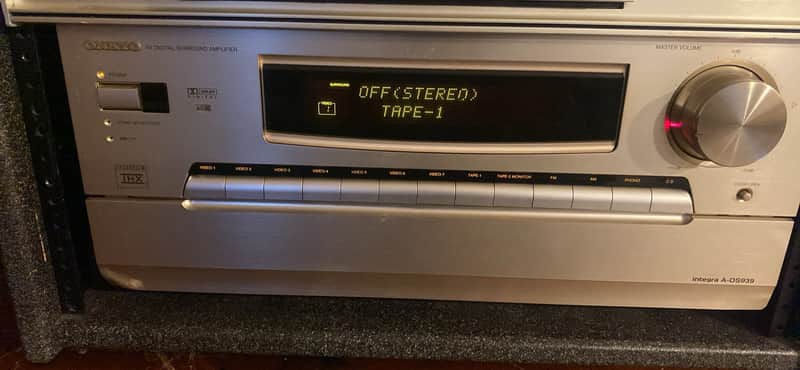 Onkyo integra av digital surround amplifier japan version | Reverb