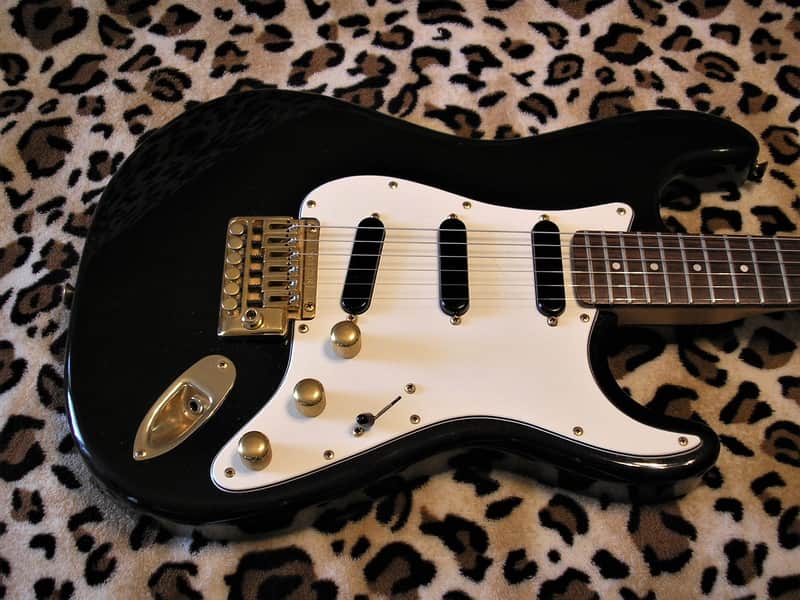 Schecter USA Dallas Strat Mid-80s w/Case image 1