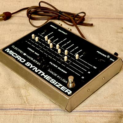 Electro-Harmonix Micro Synthesizer 1980 - Black image 4