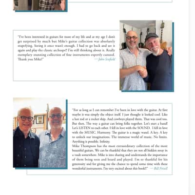 Mike Thompson Guitar Collection Book 2026 - Beautiful! image 2