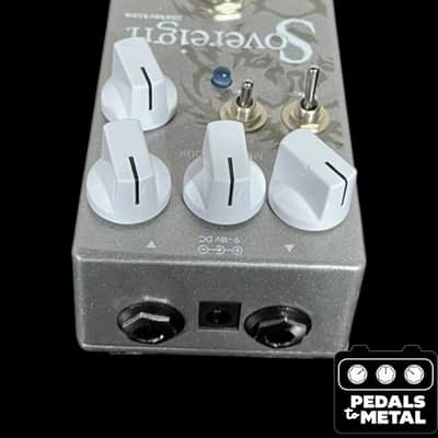 Wampler Sovereign Distortion - Gray - X16693 image 3