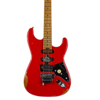 New EVH Frankenstein Relic Series Red image 7