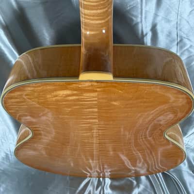 1953 D’Angelico New Yorker MINT Hollowbody Archtop Acoustic Guitar w/OHSC image 11
