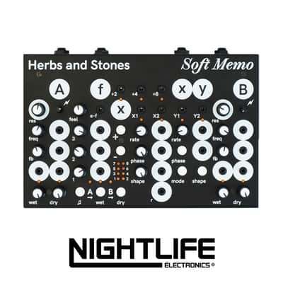 Herbs and Stones Soft Memo image 1