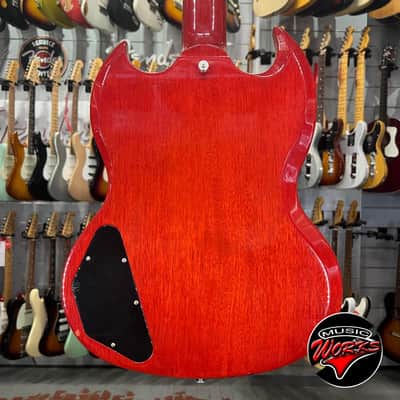 Gibson   Sg 61 Standard S ID Eway Vibrola Vintage Cherry image 8