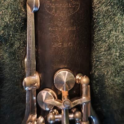 Clarinet Buffet Crampon BC 20 Golden Era 1973 Ready To Play image 3
