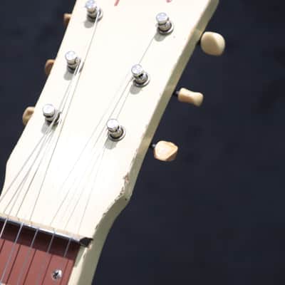 Gibson BR-9 Steel Guitar Beige / Cremora Brown 22.5" Scale Steel Guitar w/Case image 23