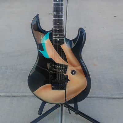 Kramer Baretta 1988 Legs/ Heels Graphic image 1