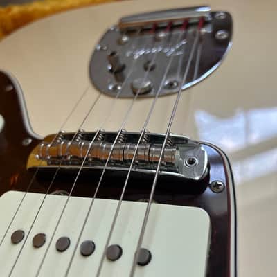 Fender American Original '60s Jazzmaster with Rosewood Fretboard 2018 - 2021 - Olympic White image 7