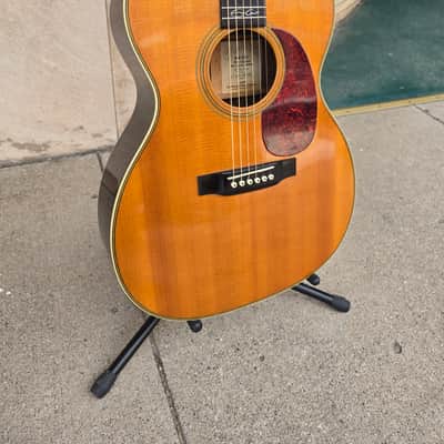 Martin 000-28EC Eric Clapton Signature Acoustic 1999 - Natural Gloss image 4