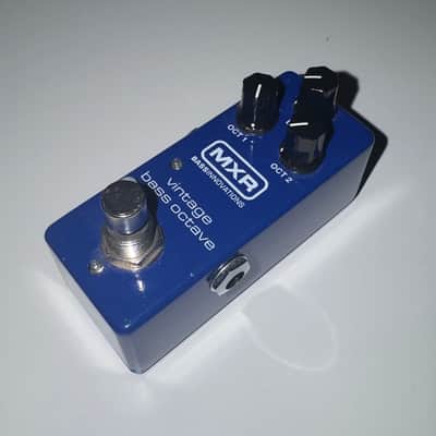 MXR M280 Vintage Bass Octave 2019 - Present - Blue image 1