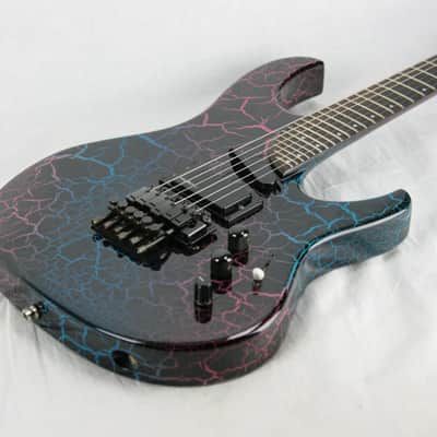 1988 Washburn EC29 Spitfire Signature Series-Stephen's Extended Cutaway ec-29 fret image 20