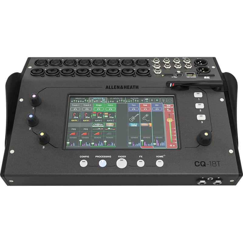 Allen & Heath CQ-18T 18-Channel Digital Mixer with Touchscreen image 1