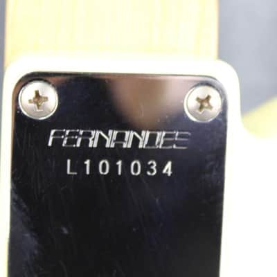 Fernandes Telecaster TEJ-50 1989 "Limited Edition" White japan import image 5