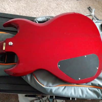 Greg Bennett By Samick Torino TR1 2005 Wine Red image 4