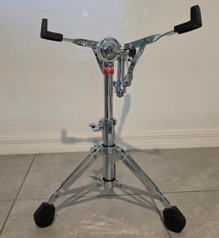 Immagine Gibraltar Heavy Weight Double Braced Snare Stand - Chrome - 1