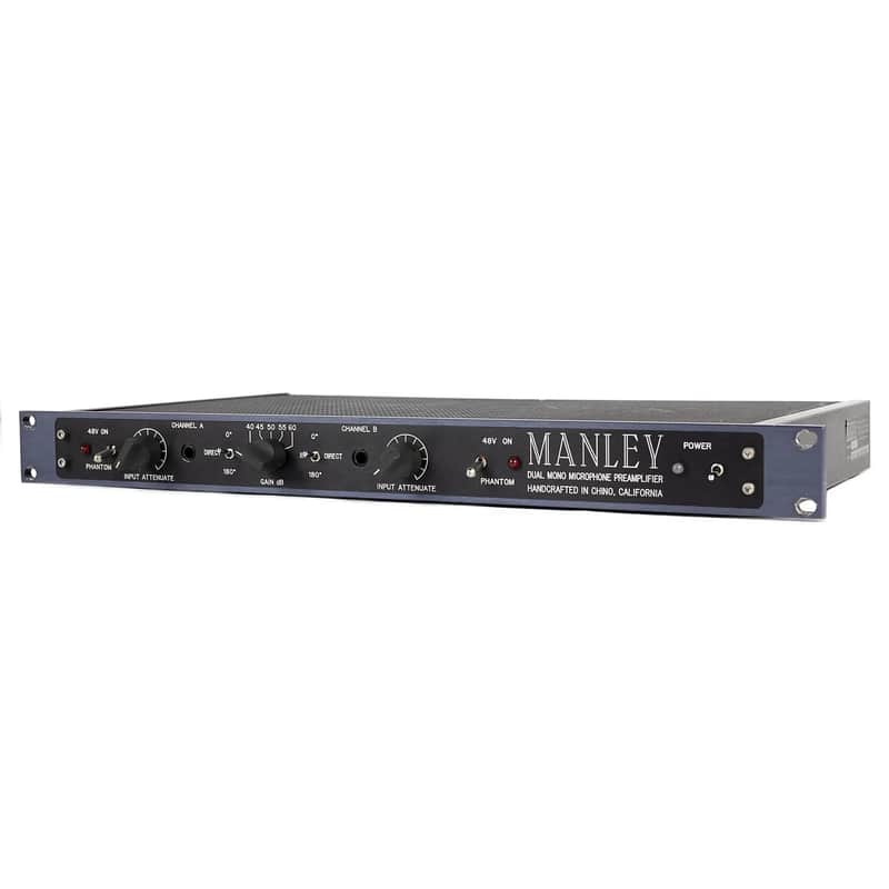 Manley Labs Dual Mono Microphone Preamplifier | Reverb Canada