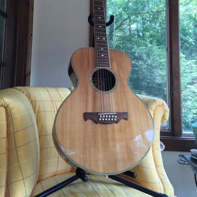 Alvarez 2551 12 String Limited Edition Silver Anniversary Model Gibson L-1 L-00 l-2 look-alike 5037 image 21