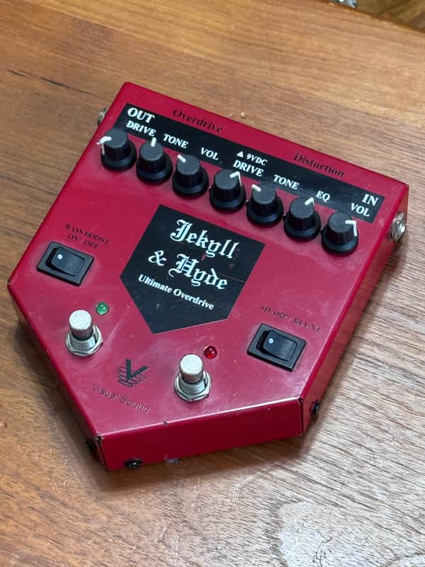 Visual Sound Jekyll & Hyde V1 | Reverb