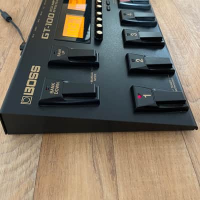 Boss GT-100 Version 2.0 Guitar Effects Processor 2014 - Present - Black image 3