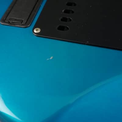MarineRider Mosrite Ventures Model w/ Built In Amp - Blue Bild 20
