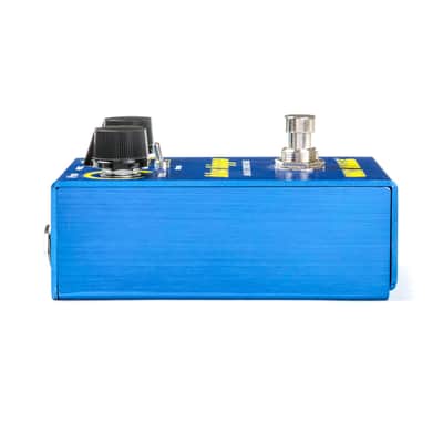 Used Dunlop Way Huge Smalls WM61 Mini Blue Hippo Analog Chorus! image 4
