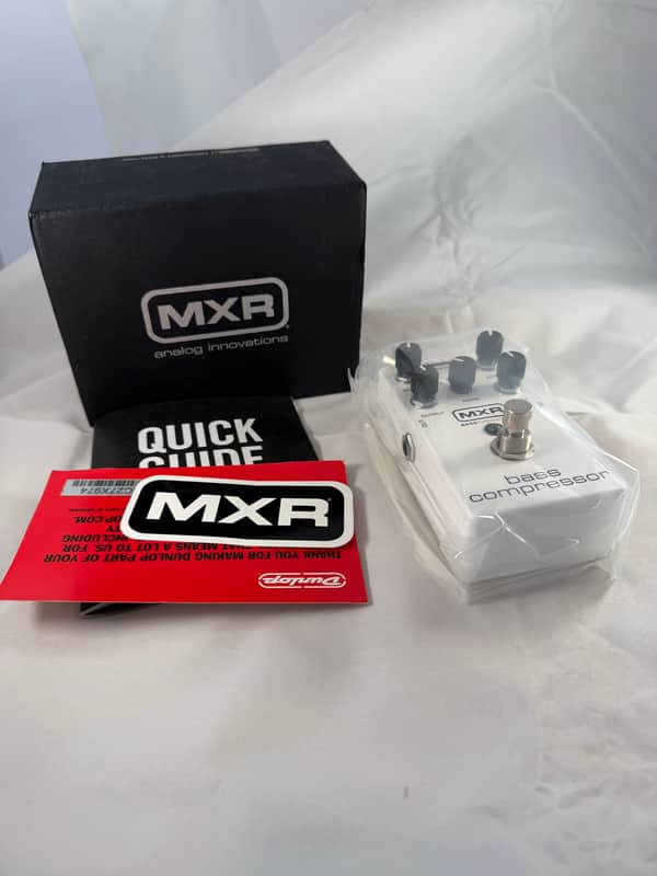 MXR M87 Bass Compressor