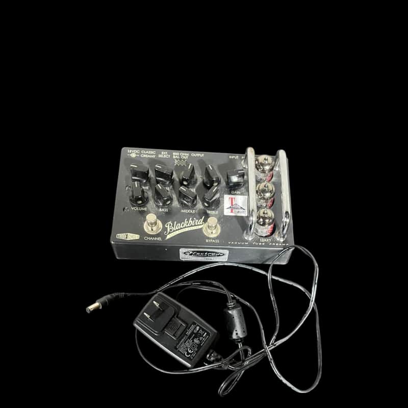 Effectrode Blackbird Vacuum Tube Preamp 2010s - Black - X15283 image 1