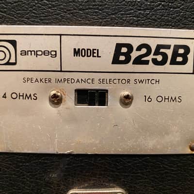 Ampeg B25B 1973 - Green Face image 3
