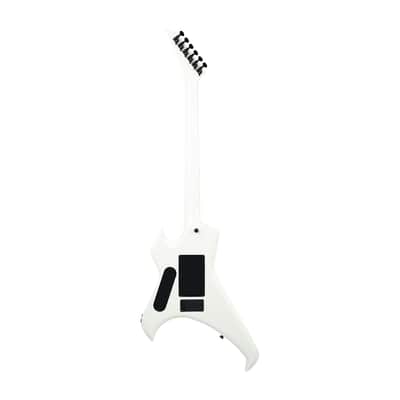 Jackson Pro Series Signature Rob Cavestany Death Angel Ebony - Snow White image 4