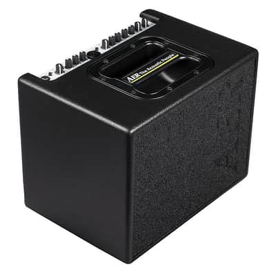 AER Compact 60/4 Compact Acoustic Guitar Combo in Black image 3