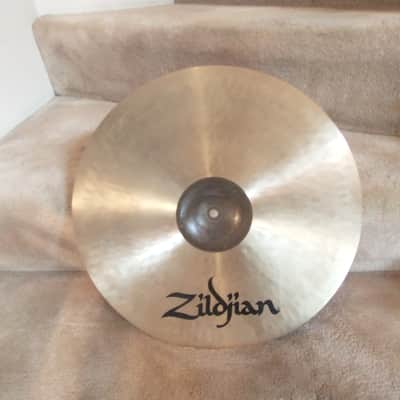 Immagine Zildjian K hand hammered 17 inch sweet crash cymbal 1132 grams excellent condition! - 5